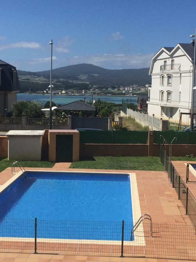 Ferienwohnung Playa Altar Vistas A La Ria Barreiros Exterior foto