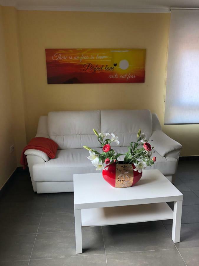 Ferienwohnung Playa Altar Vistas A La Ria Barreiros Exterior foto