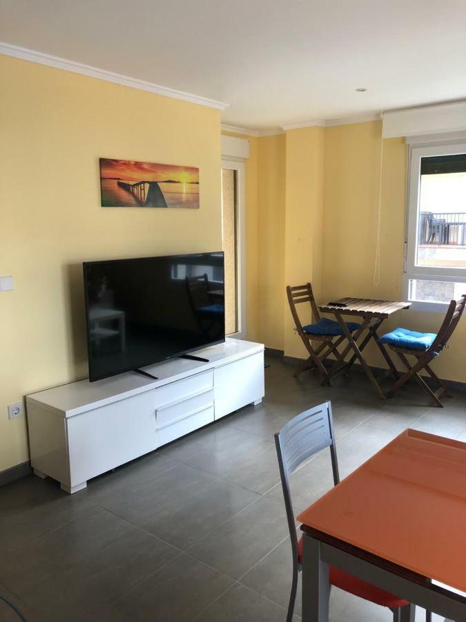 Ferienwohnung Playa Altar Vistas A La Ria Barreiros Exterior foto
