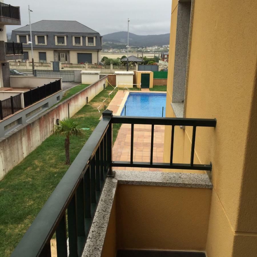 Ferienwohnung Playa Altar Vistas A La Ria Barreiros Exterior foto